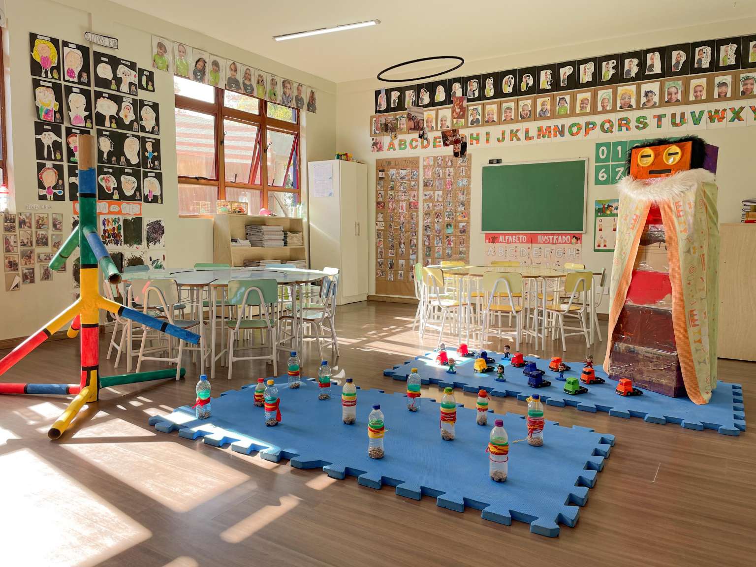 Sala da Educação Infantil