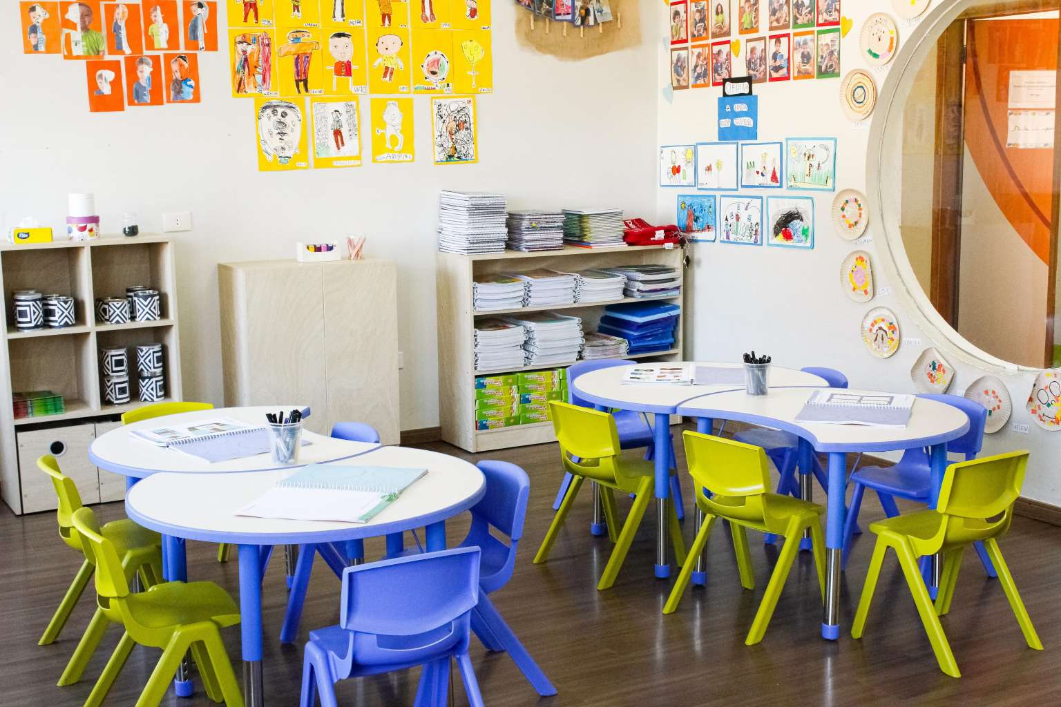 Sala da Educação Infantil