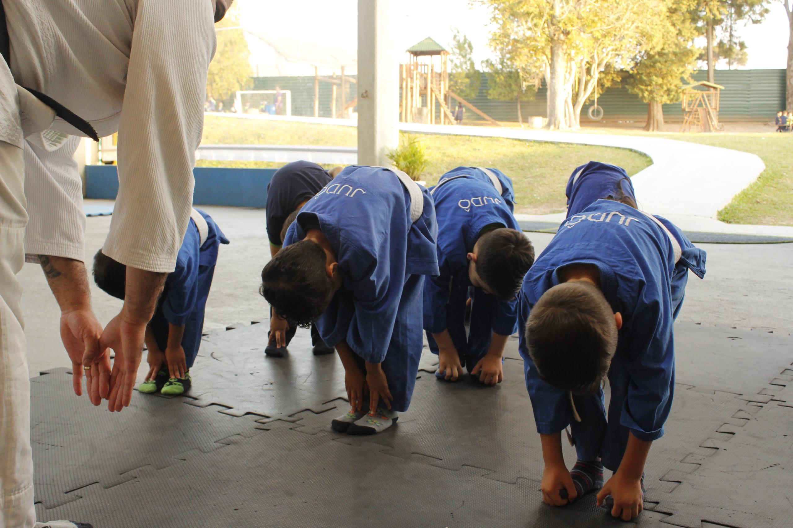 Imagem aulas de Judô Escola Trilhando o Futuro