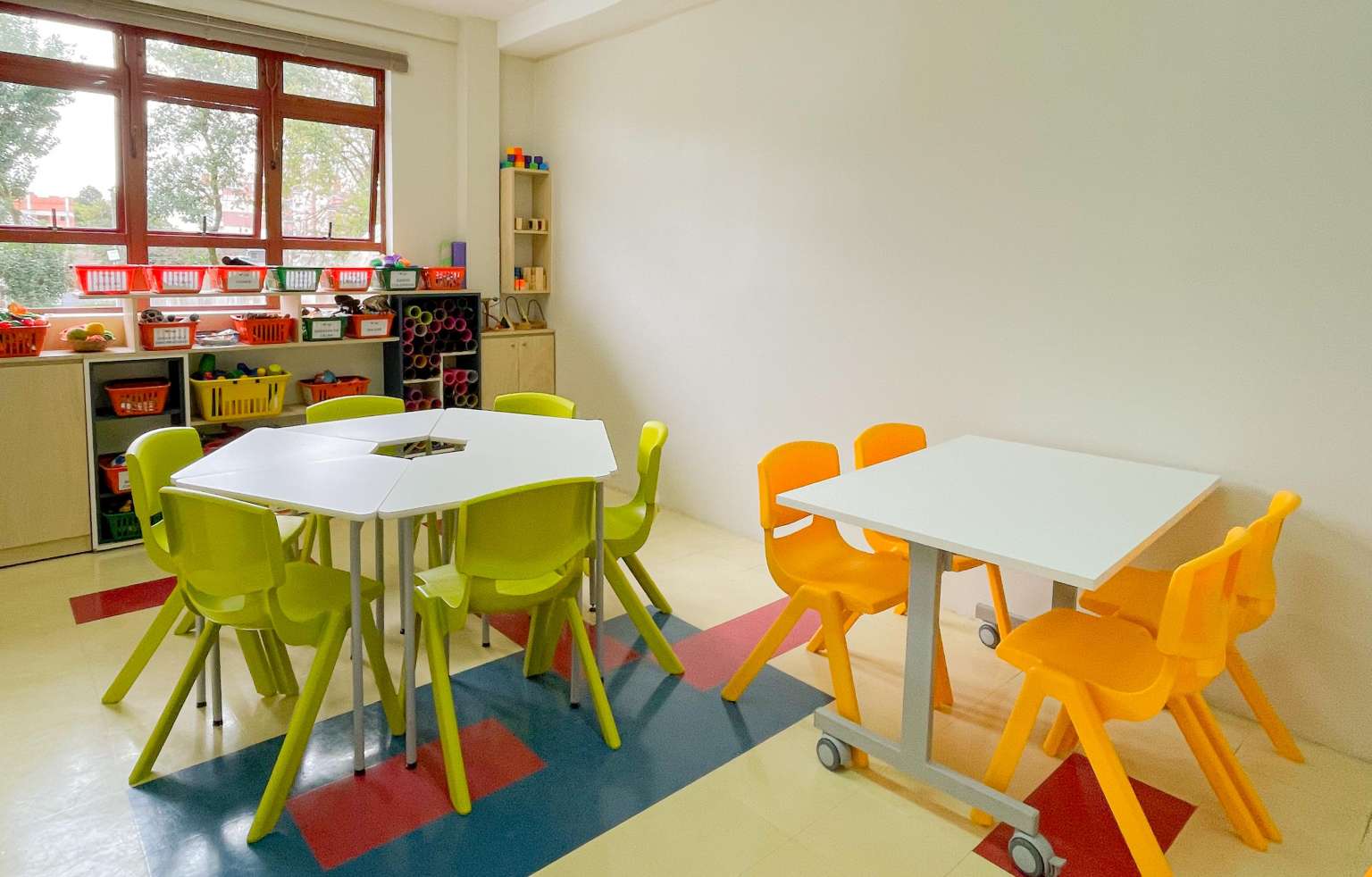 imagem de sala de apoio da educação infantil